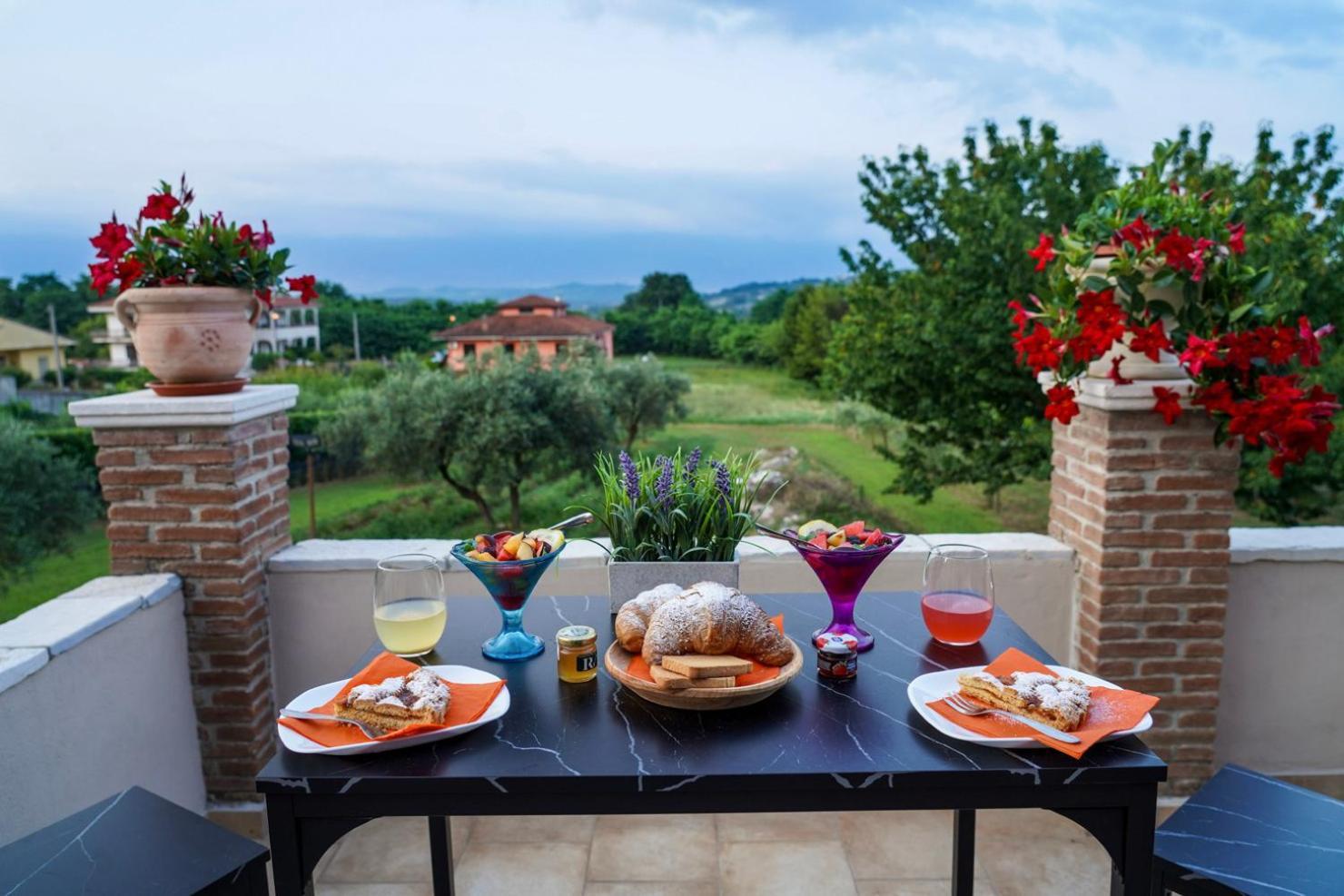 Villa Falcone Alvignano 外观 照片